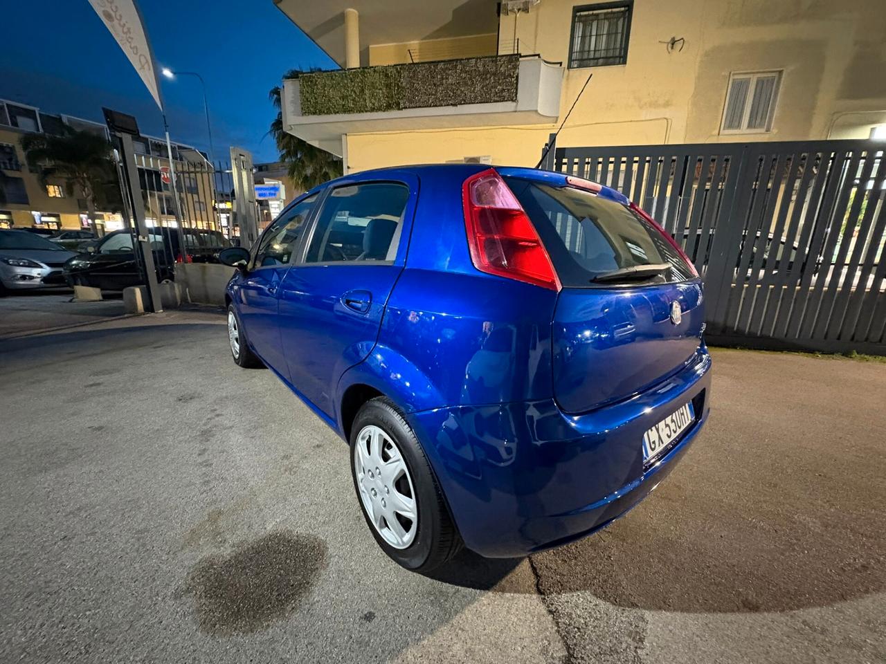 Fiat Grande Punto 1,2 Dynamic 5 Porte