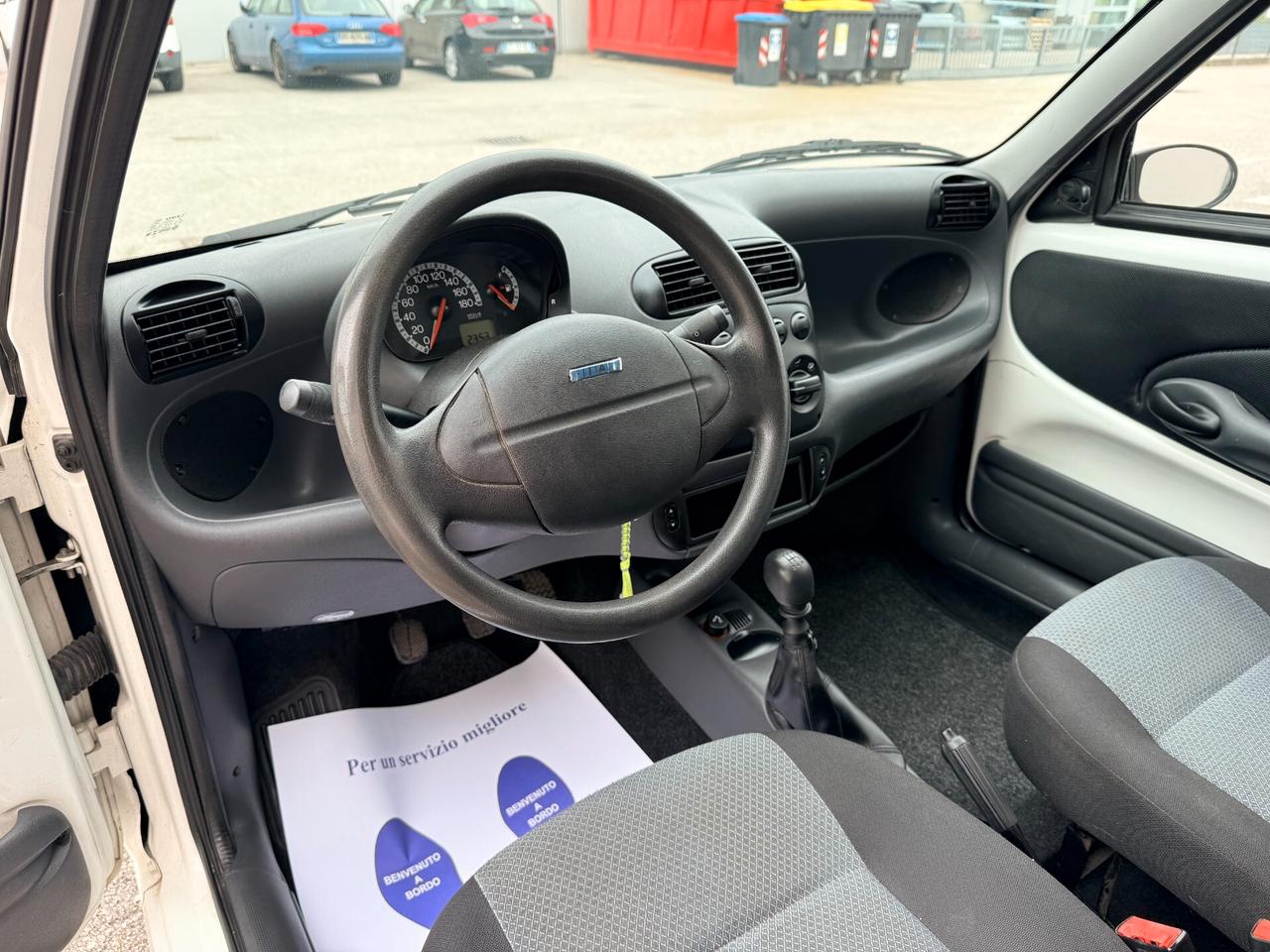 Fiat Seicento 1.1i cat Comfort