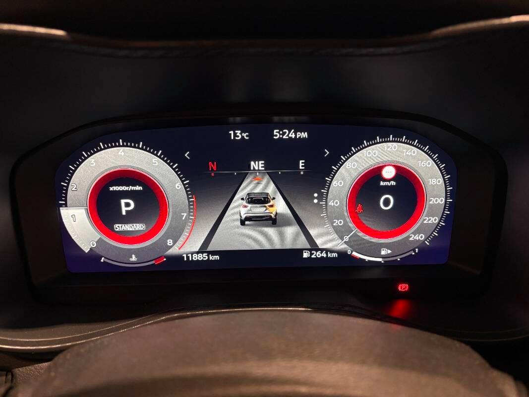 Nissan Juke 1.0 dig-t N-Connecta 114cv dct