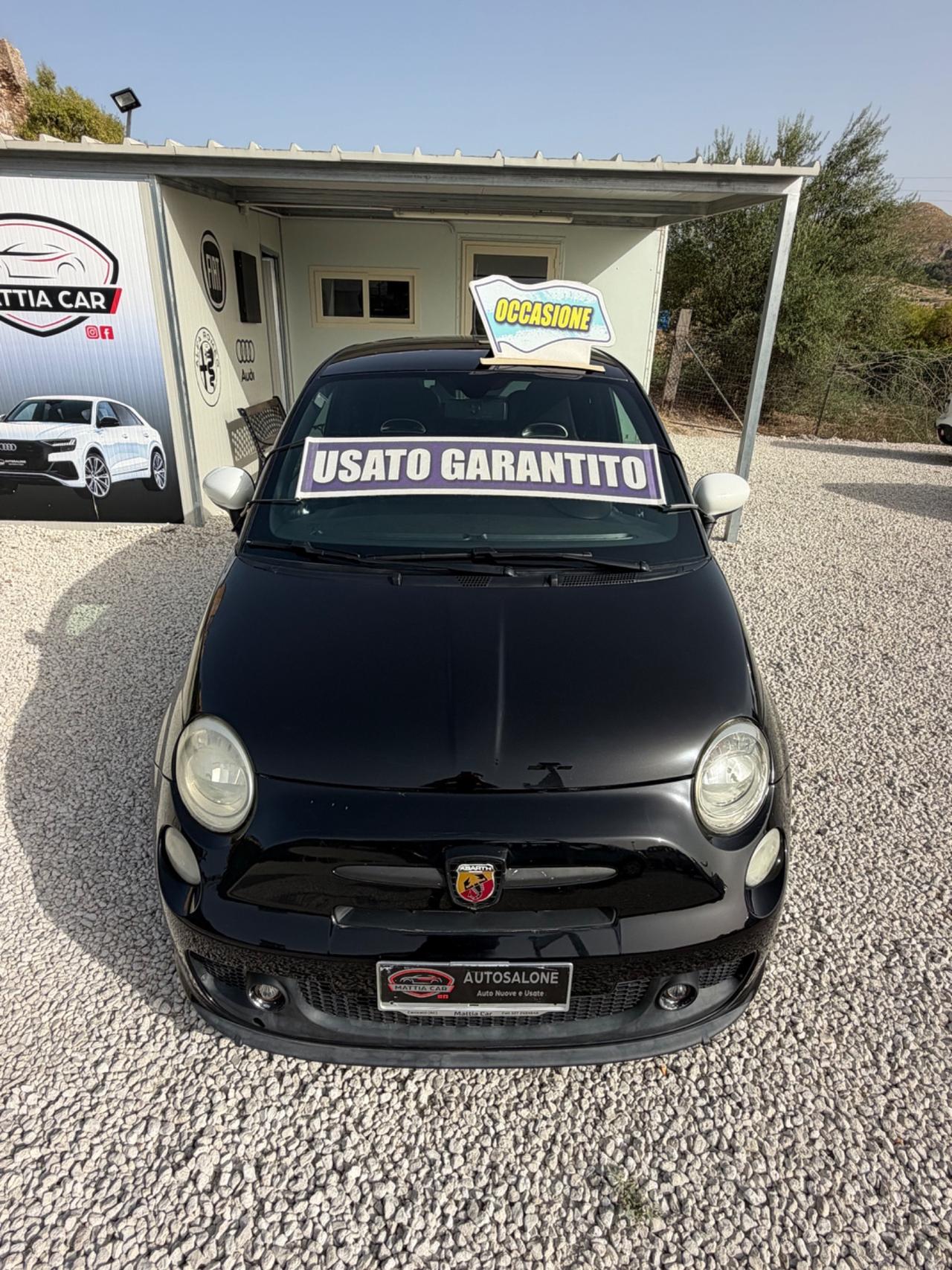 Abarth 500 1.4 Turbo T-Jet