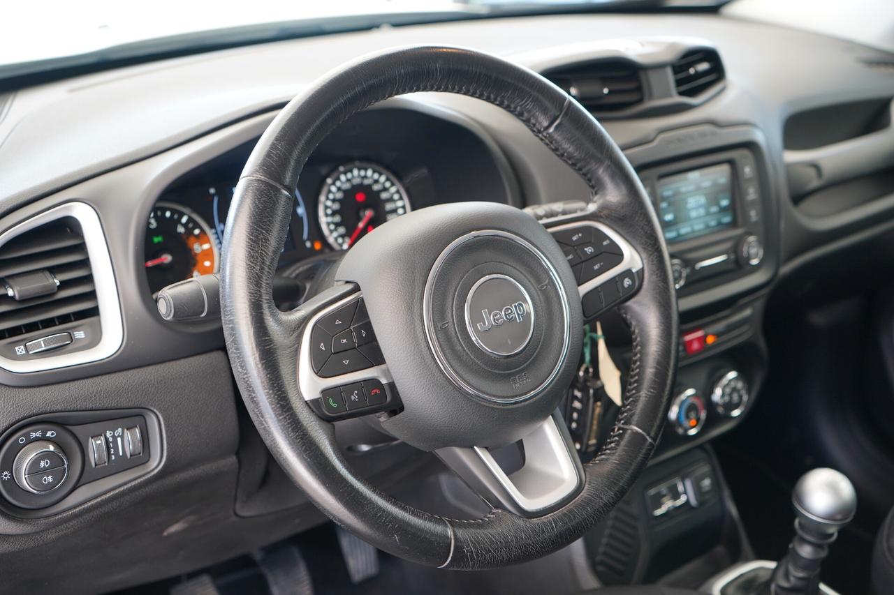 Jeep Renegade 1.6 Mjt 120 CV Longitude