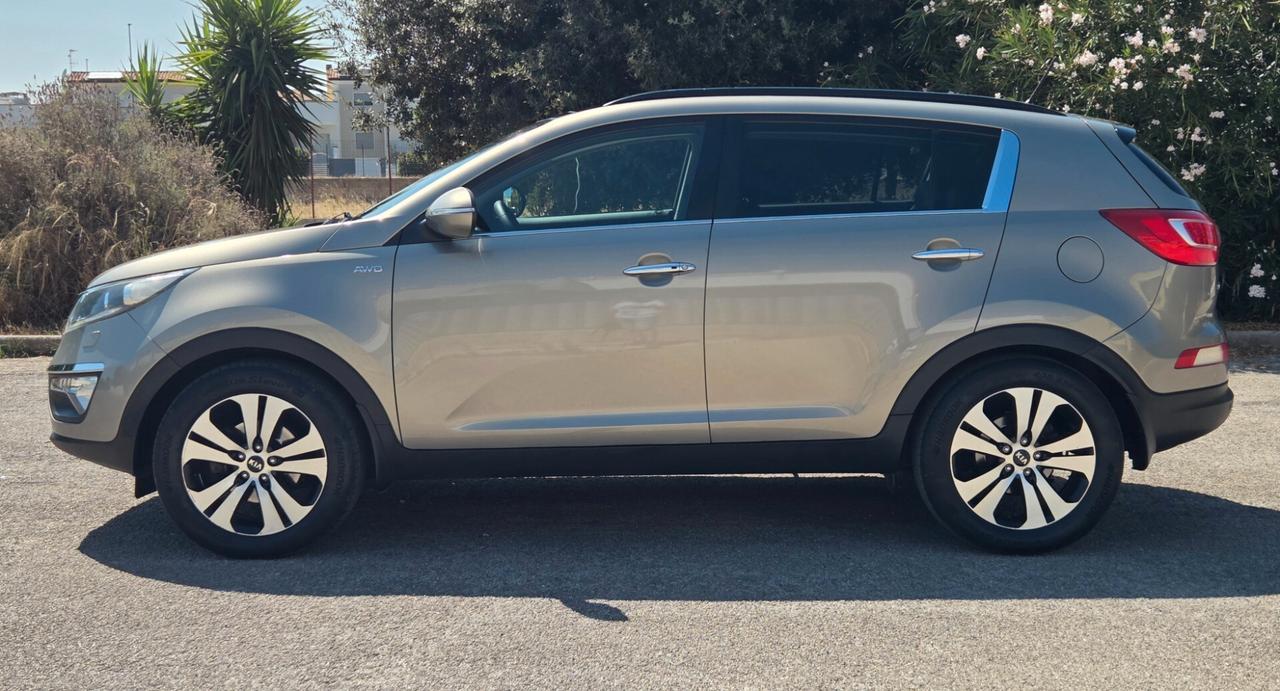 Kia Sportage 2.0 CRDI VGT AWD 4x4 Automatica