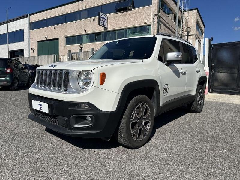 Jeep Renegade 2.0 Multijet 140cv 4WD Limited