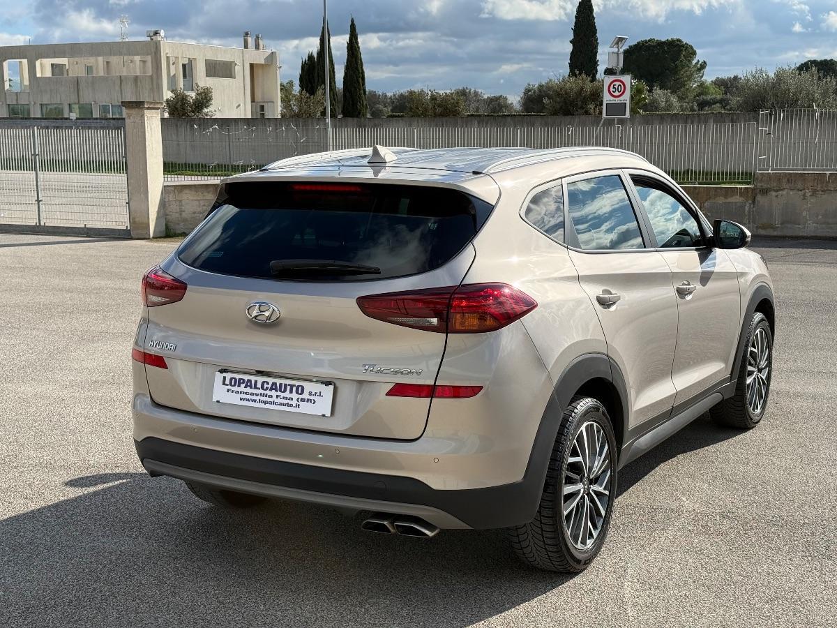 HYUNDAI - Tucson - 1.6 CRDi 136 CV 48V XPrime