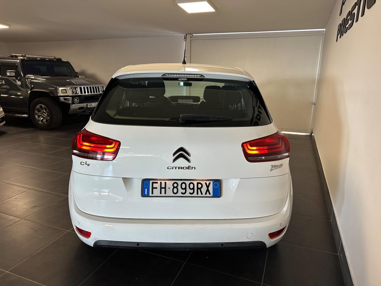 CITROEN C4 PICASSO 1.6 HDI 120CV AUTOMATICA GARANZIA
