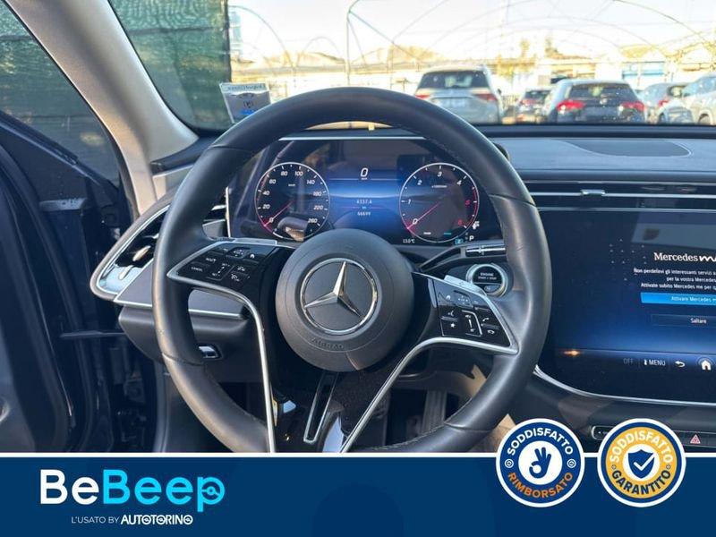 Mercedes-Benz Classe E E 220 D ADVANCED AUTO