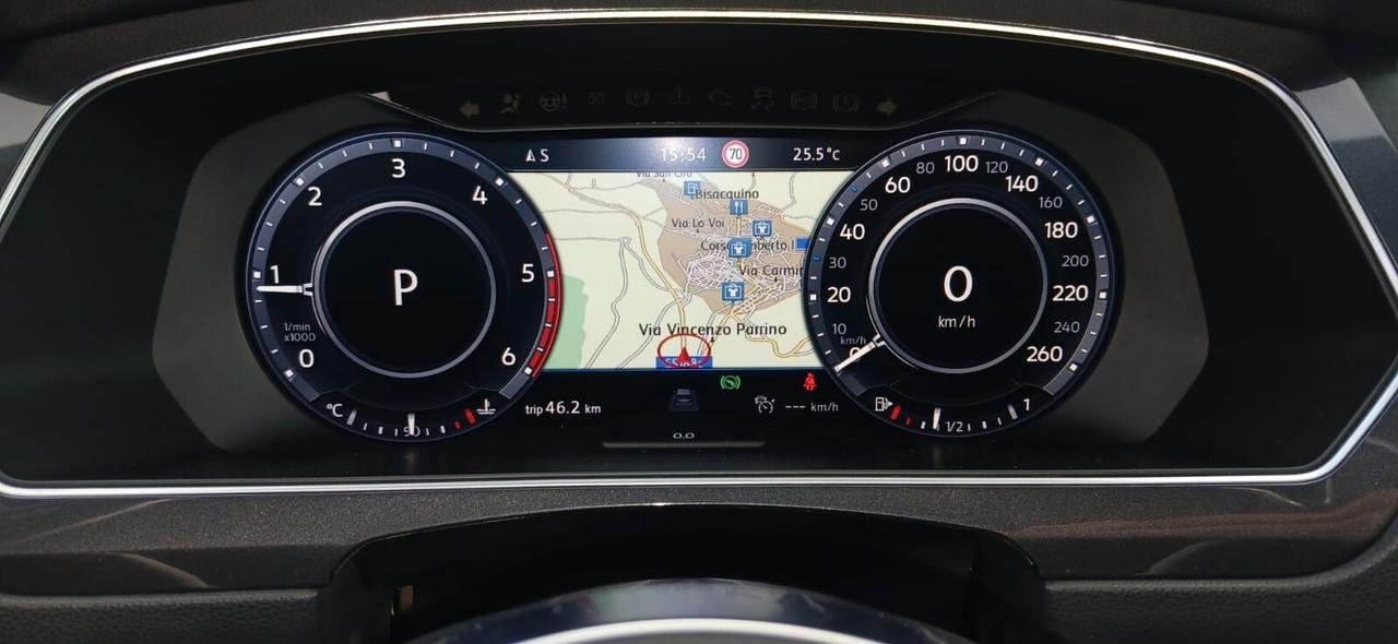 Volkswagen Tiguan RLine 2.0 TDI 190 CV DSG 4M - 2016