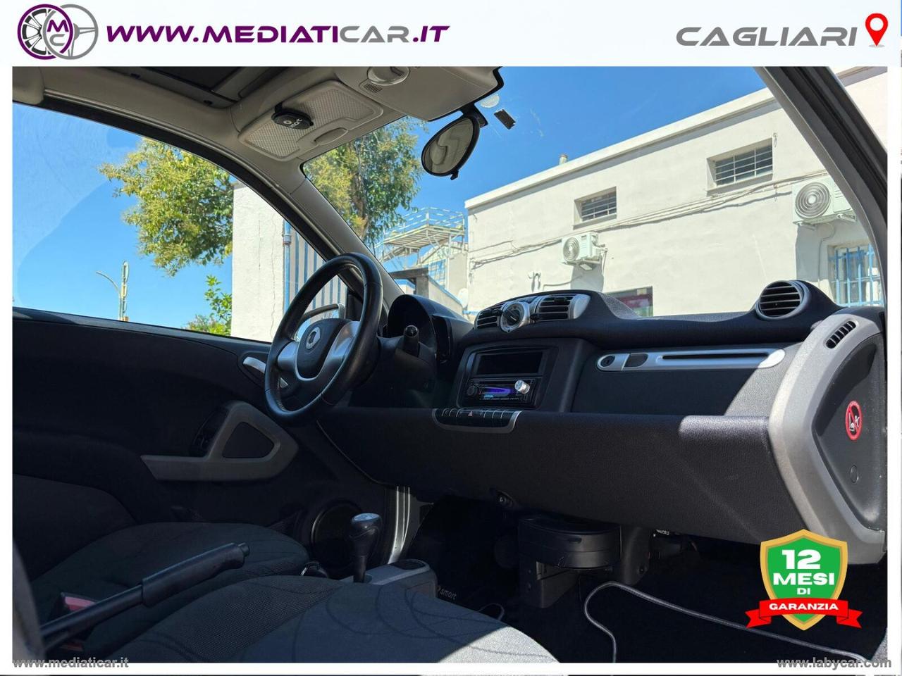 SMART fortwo 800 40 kW coupé passion cdi