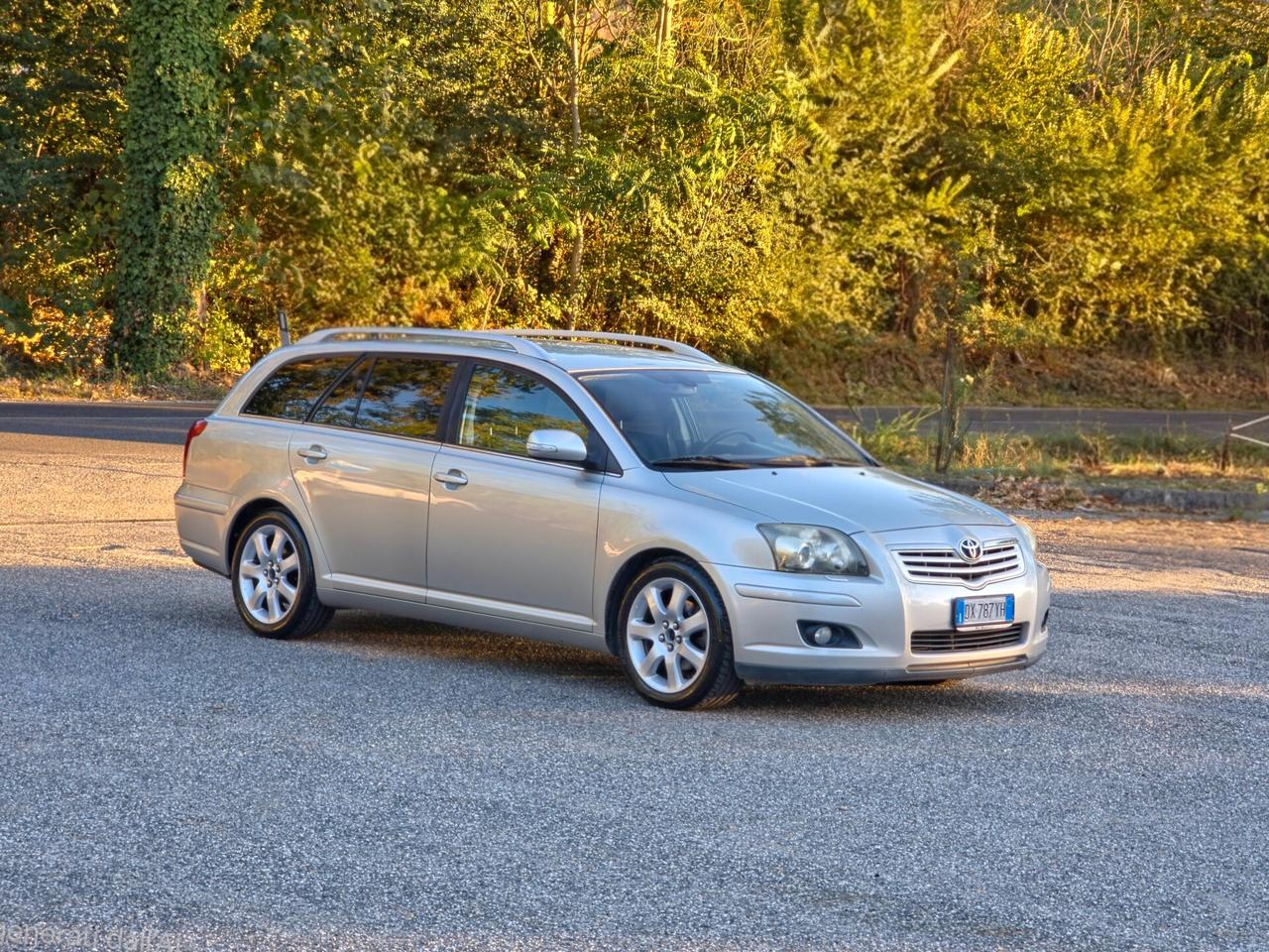 Toyota Avensis 2.0 D-4D Wagon CV-126 E4 Manuale NEO 2009