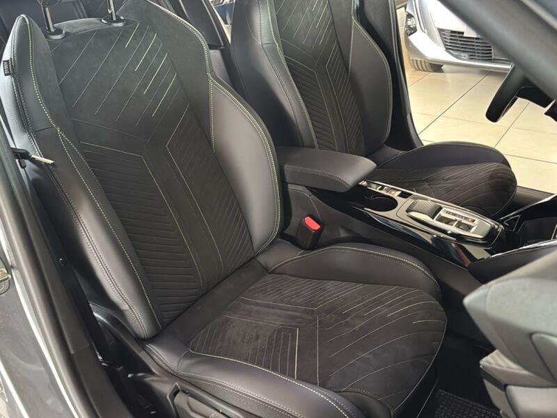 Peugeot 208 GT Hybrid 136 e-DCS6 auto Sedili Elettrici