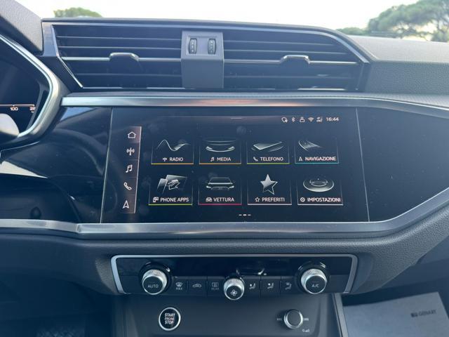 AUDI Q3 SPORTBACK 35TDI S-Line S-Tronic NAVIGATORE CAMERA