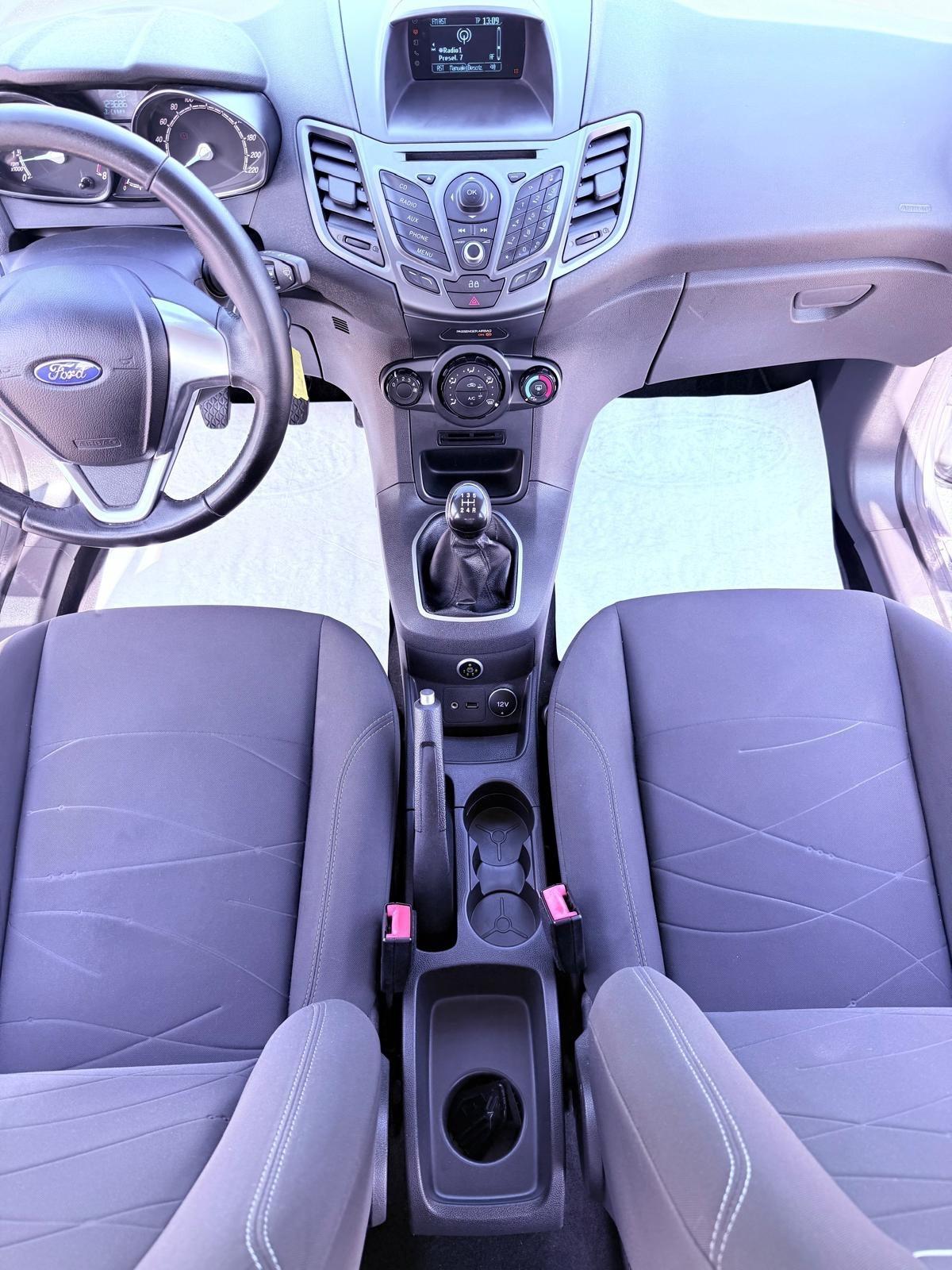 Ford Fiesta 1.4 5p. Bz.- GPL Titanium Ok neopatentati