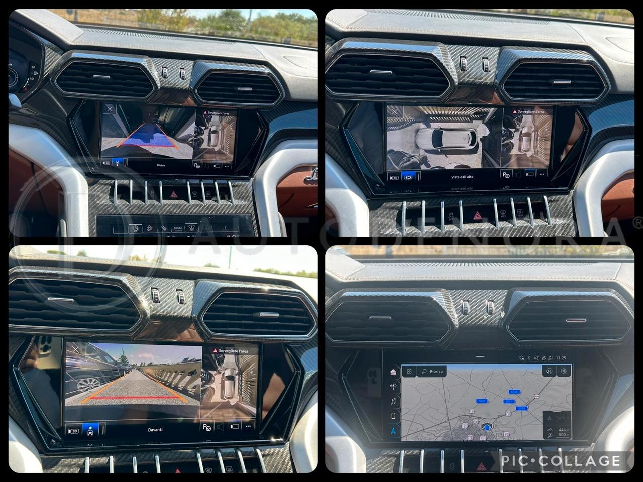 Lamborghini Urus 4.0#LED#PELLE#CAM360#CARPLAY