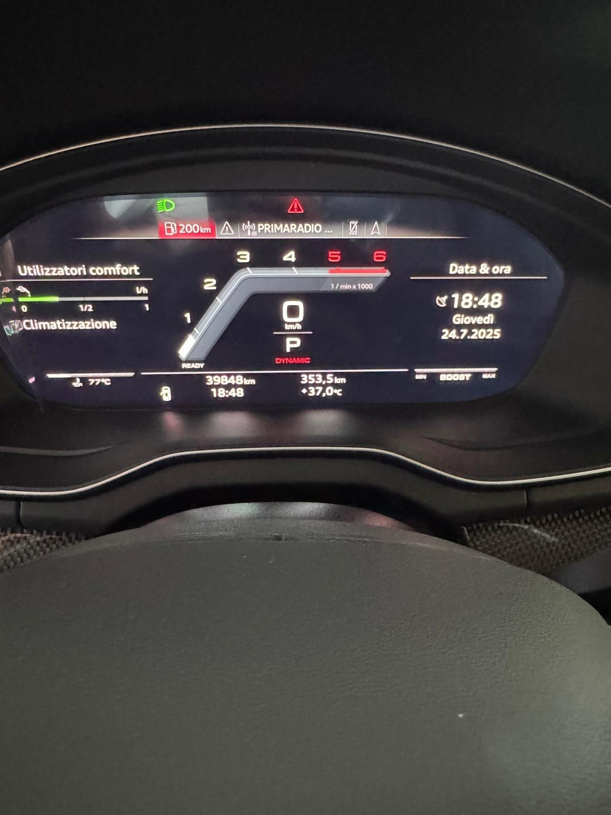 Audi SQ5 S-line
