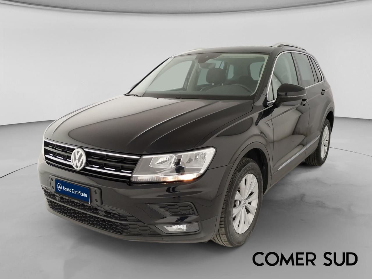 VOLKSWAGEN Tiguan II 2016 - Tiguan 2.0 tdi Business 4motion 150cv dsg