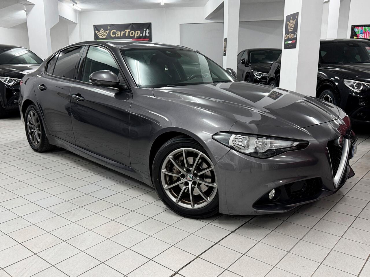 Alfa Romeo Giulia 2.2 TD 150 CV BUSINESS NAVI DISTRIBUZIONE ESEGUITA