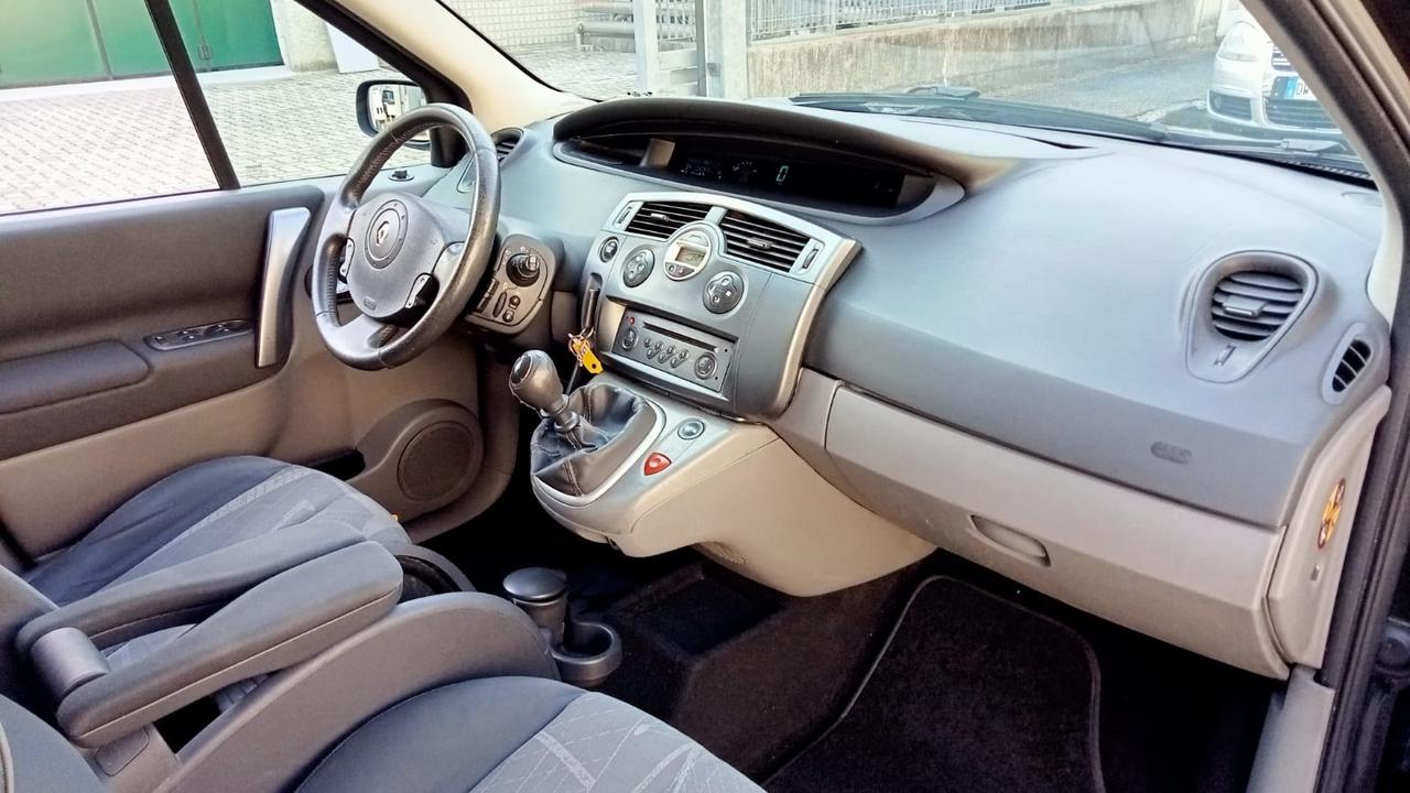 Renault Scenic 1.9 dCi/130CV Clima automatico*Cerchi*Cruise