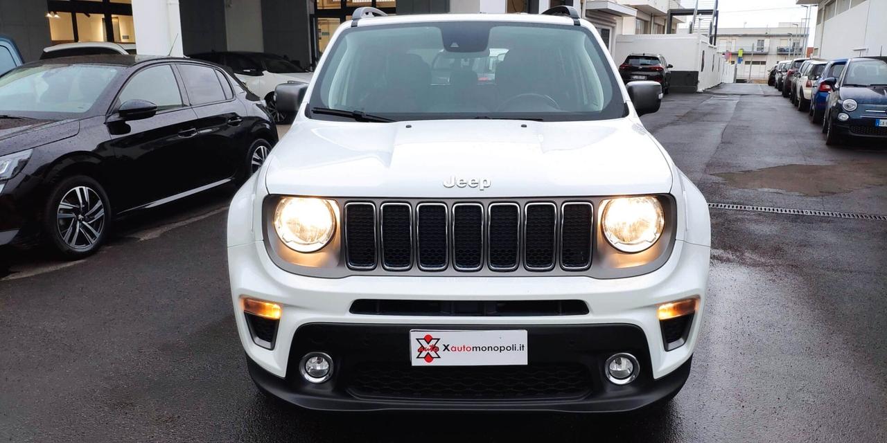 Jeep Renegade Limited 1.0 Benz 120 CV