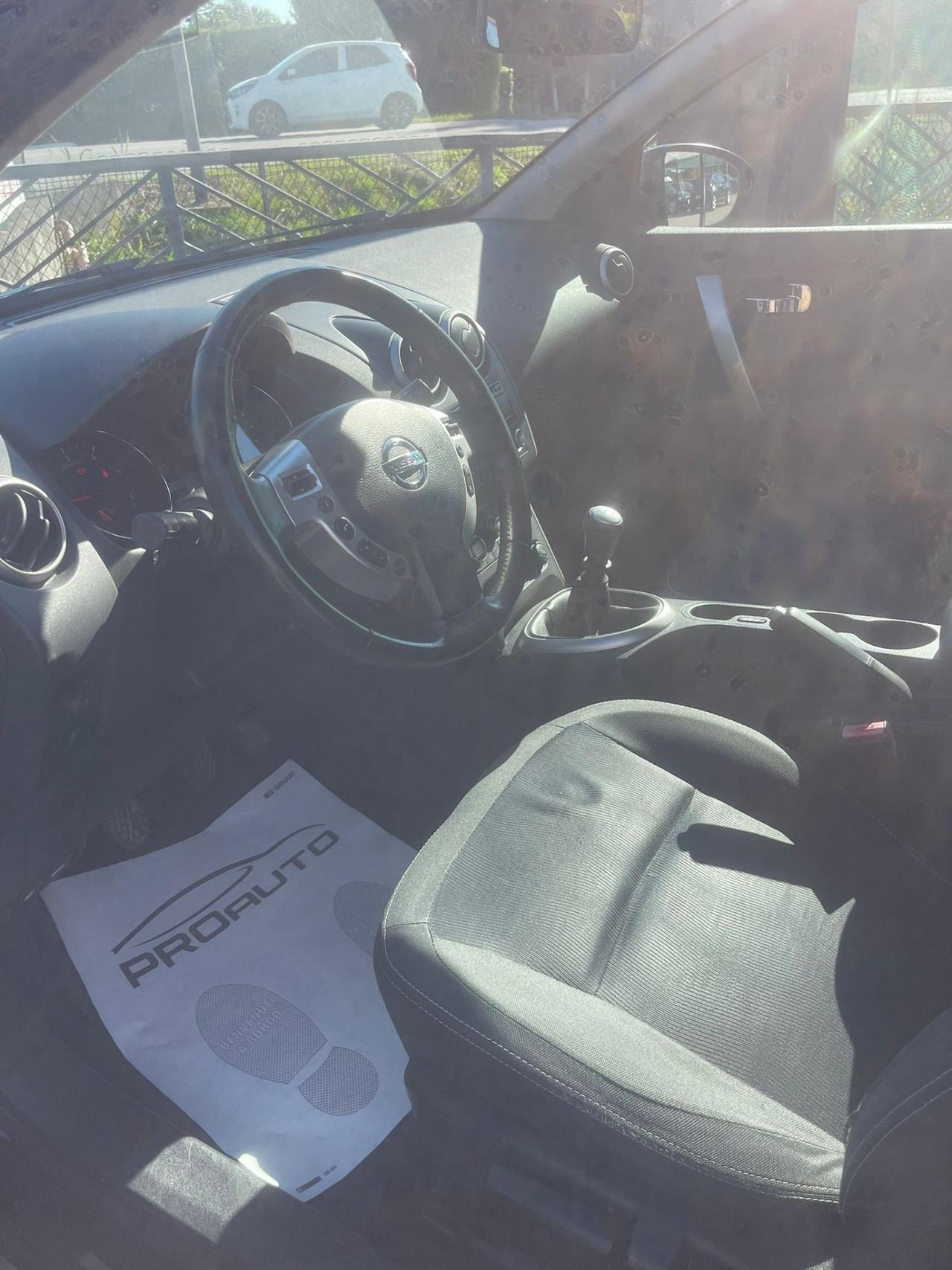 Nissan Qashqai 1.5 dCi DPF Tekna