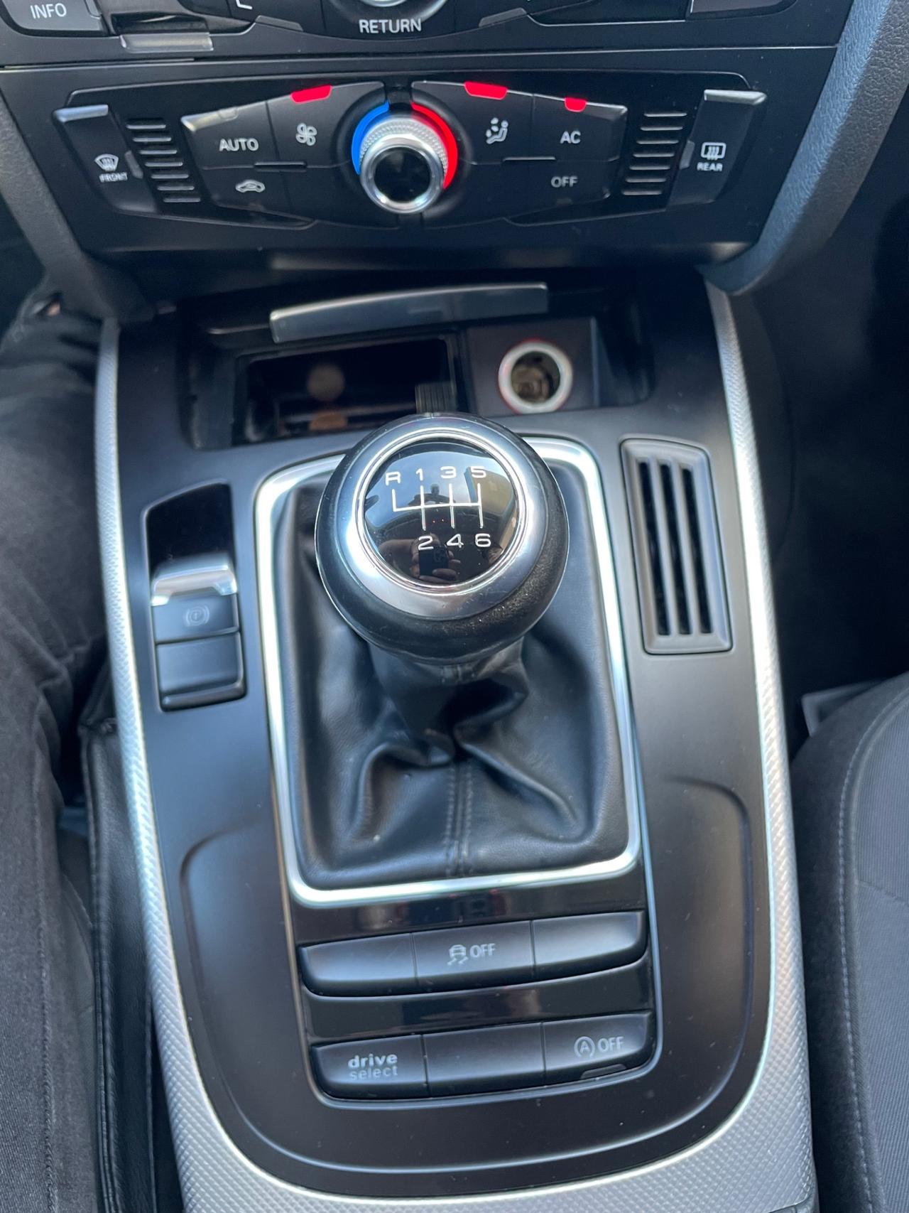 Audi A4 allroad 2.0 TDI 177 CV Advanced manuale 6