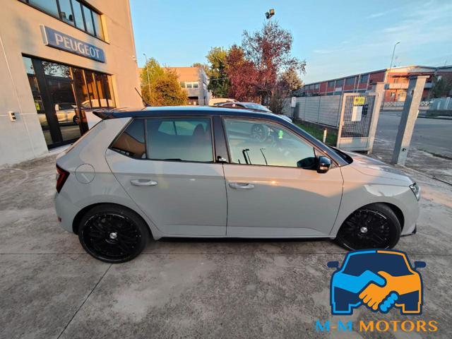 SKODA Fabia 1.0 TSI 110 CV Twin Color Monte Carlo