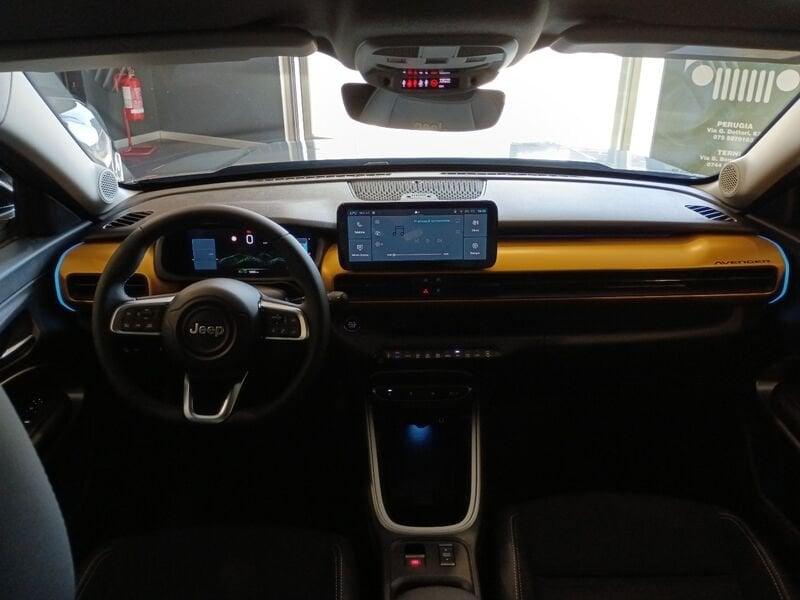 Jeep Avenger Avenger BEV Summit