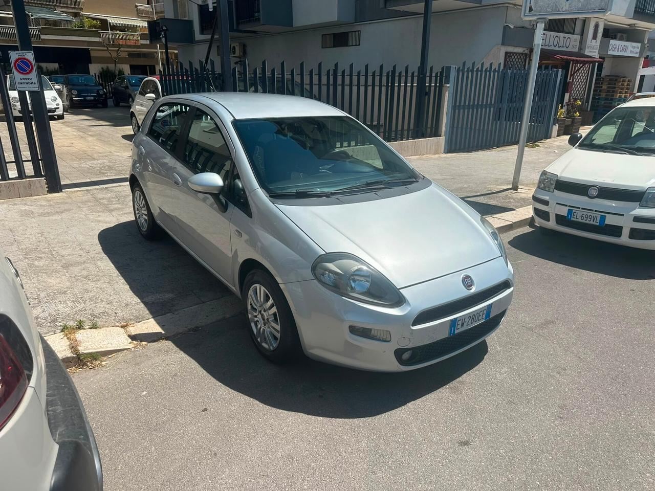 Fiat Punto 1.3 MJT II 75 CV 5 porte Lounge