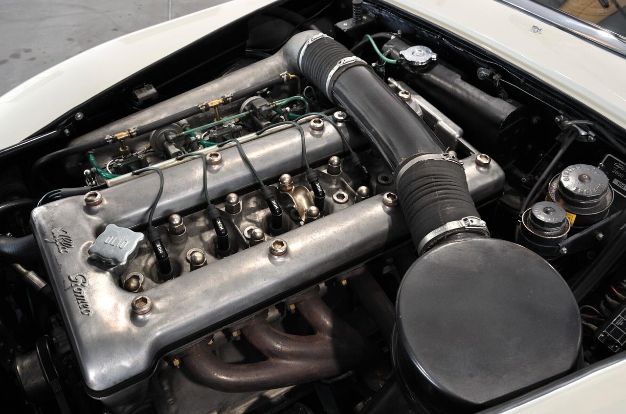 Alfa Romeo 2600 Sprint Zagato CERTIFICATA