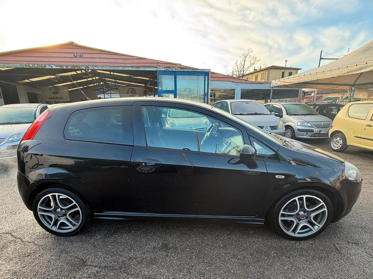 Fiat Grande Punto 1.3 MJT 90 CV 3 porte Sport