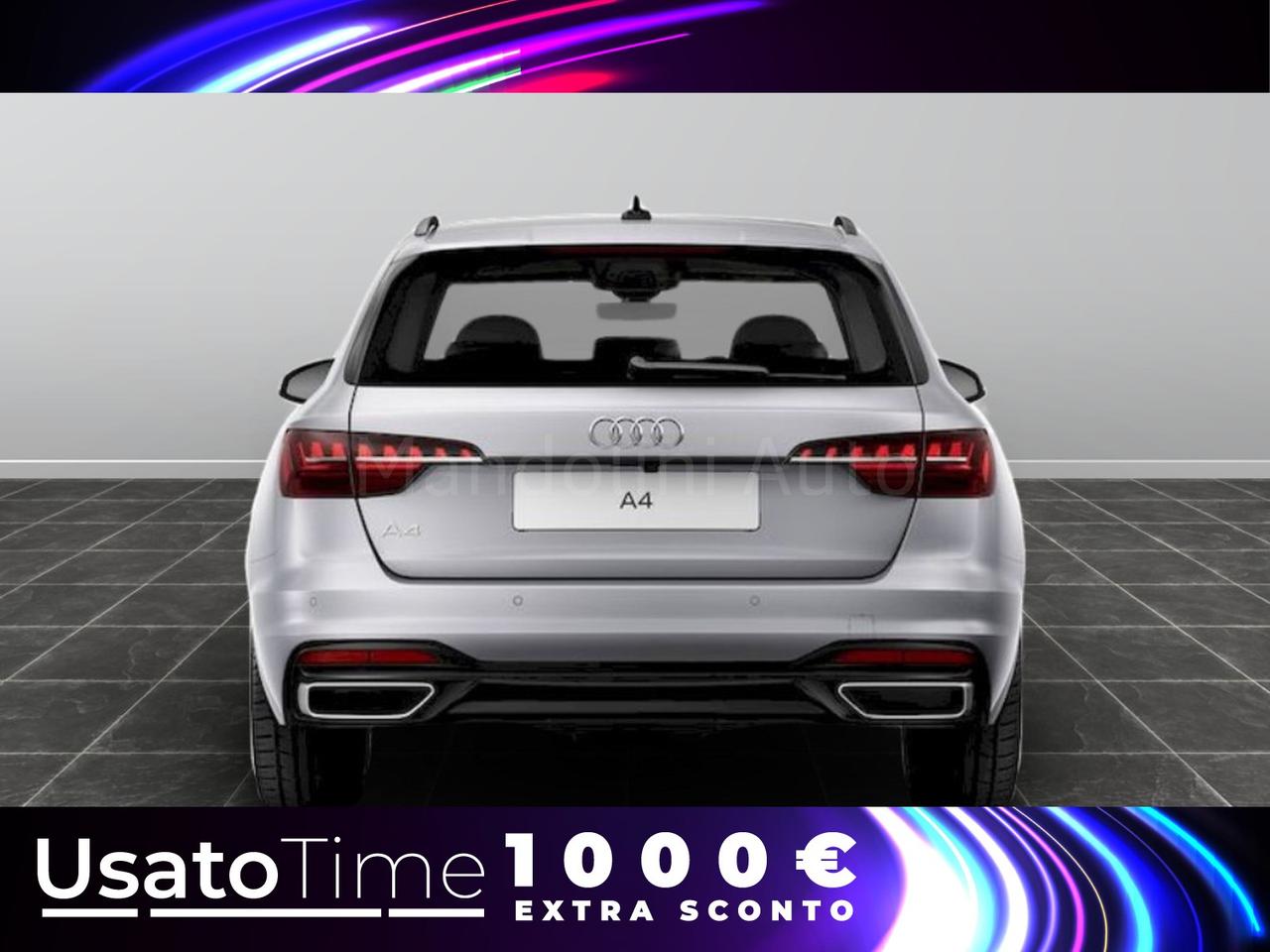 Audi A4 avant 35 2.0 tdi mhev 163cv business advanced s tronic
