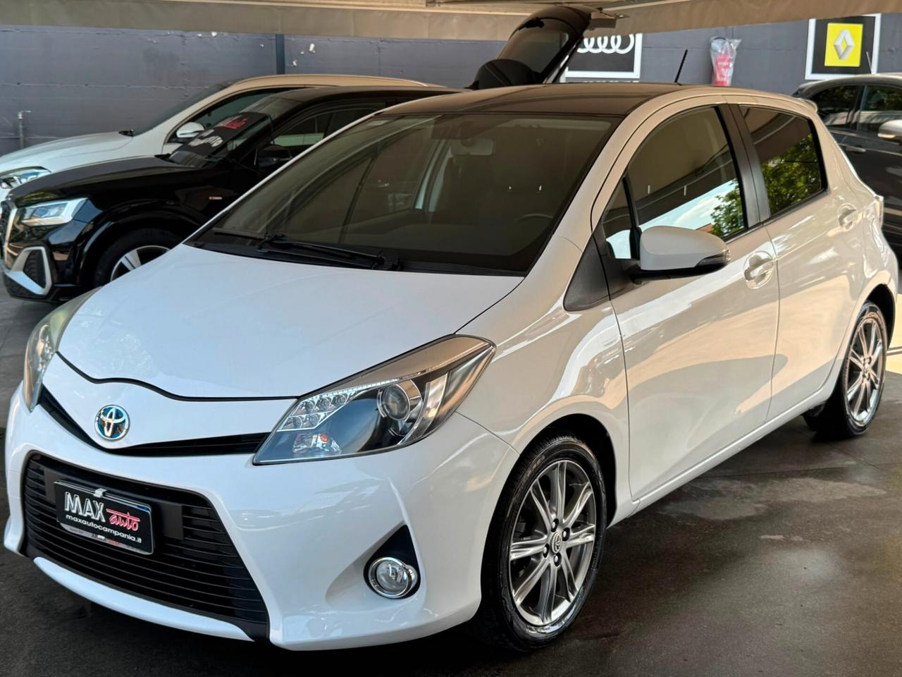 Toyota Yaris 1.4 D-4D 5 porte Lounge AUTOMATICA