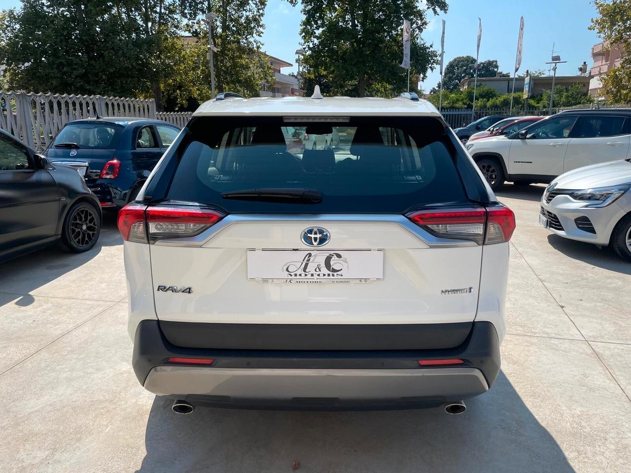 Toyota RAV 4 RAV4 2.5 Hybrid 2WD Unipro Tagliandi