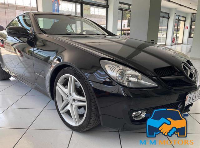 MERCEDES-BENZ SLK 200 Kompressor cat Sport