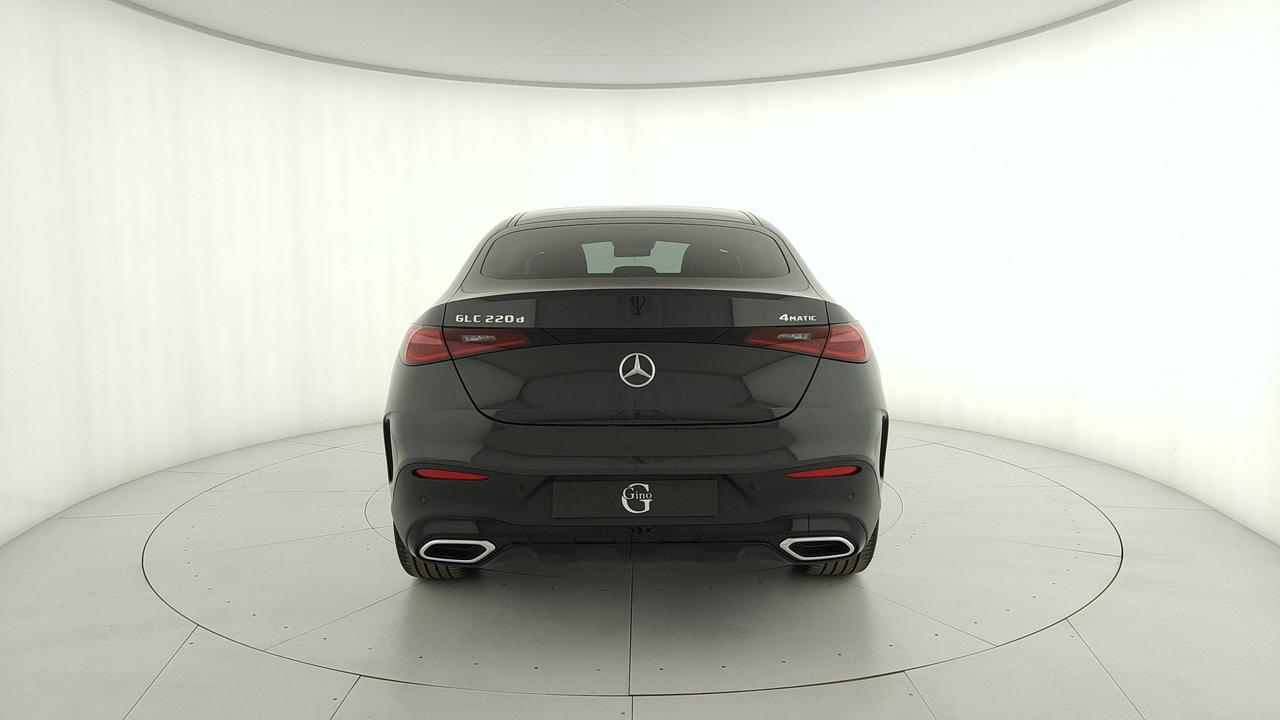 Mercedes-Benz GLC 220 d 4MATIC Coupe