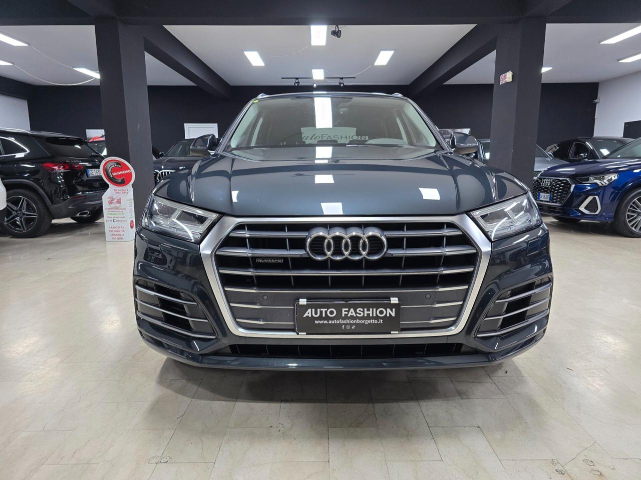 Audi Q5 2.0 TDI 190 CV quattro S tronic Sline