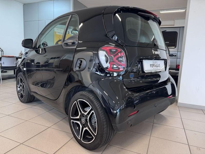 smart fortwo fortwo EQ Passion
