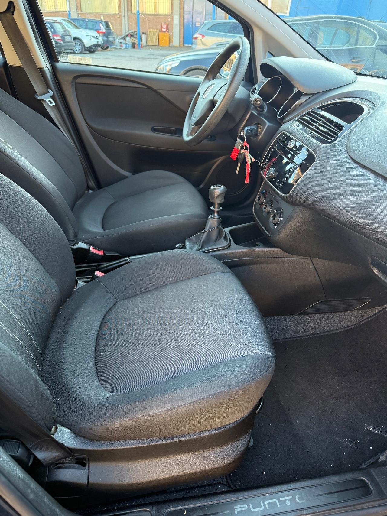 Fiat Punto 1.2 8V 5 porte Street