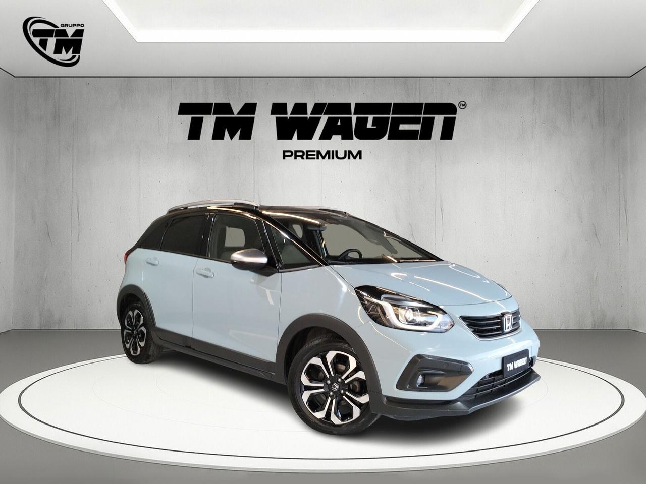 Honda Jazz 2021 Crosstar 1.5 hev Executive Bicolor ecvt