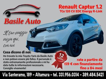 Renault Captur 1.2 TCe 120 CV EDC Energy R-Link