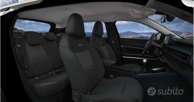 JEEP Avenger Altitude 1.2 100cv DCT MHEV