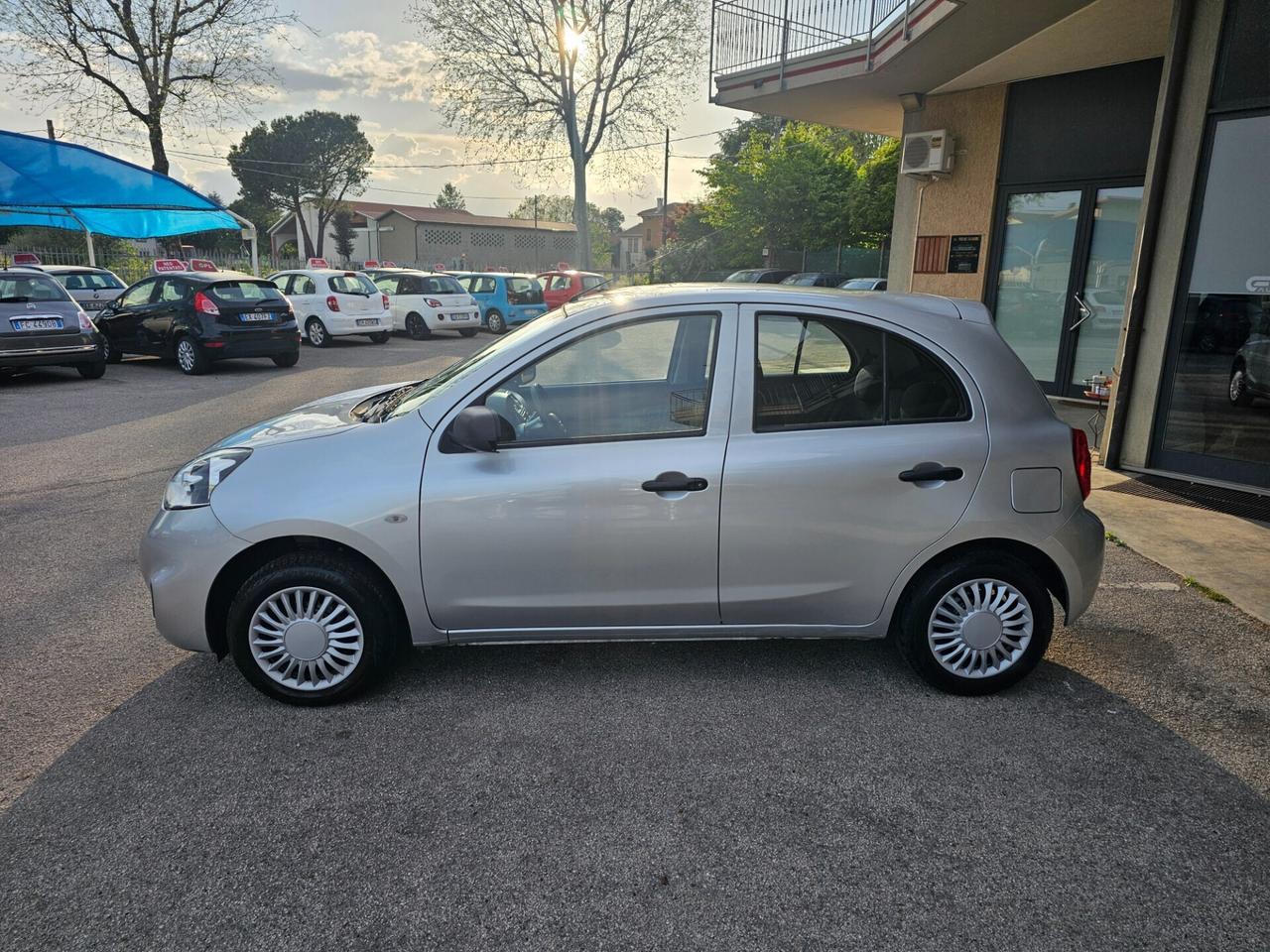 Nissan Micra 1.2 12V 5 porte - Neopatentati