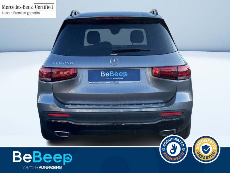Mercedes-Benz Classe GLB GLB 250 SPORT PLUS AUTO