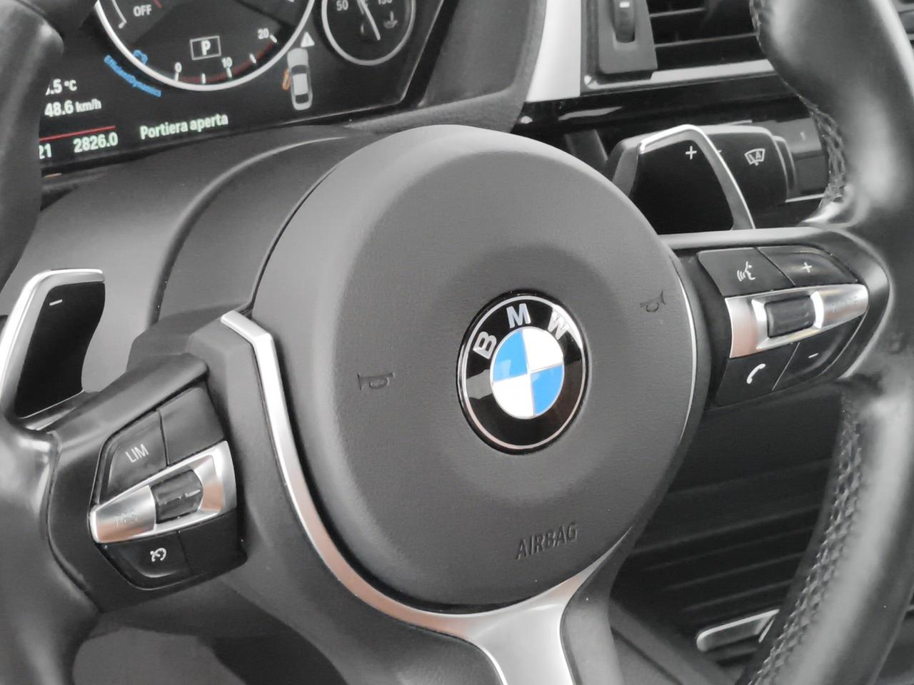 BMW Serie 4 420d xDrive Coupè MSport