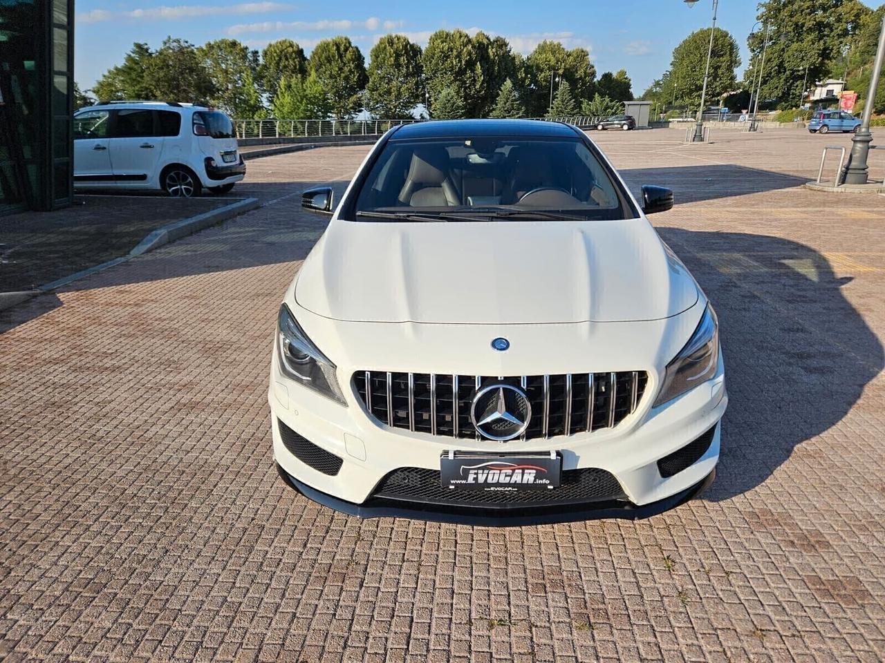 Mercedes Cla 250 tetto apribile ritiro usato/scambio