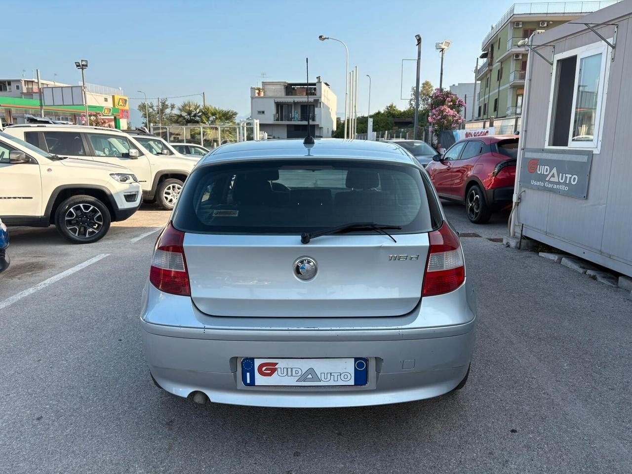 Bmw 118 118d cat 5 porte Futura