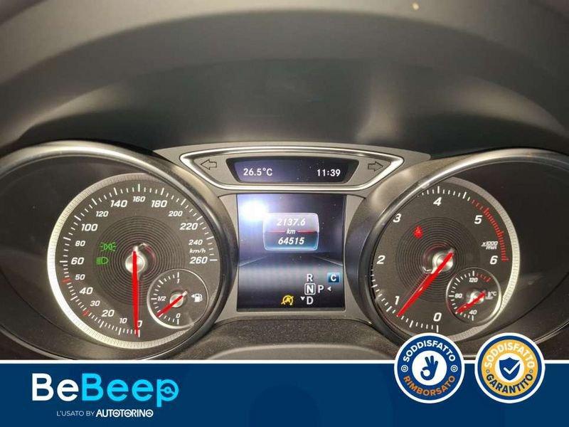 Mercedes-Benz GLA 200 D SPORT AUTO