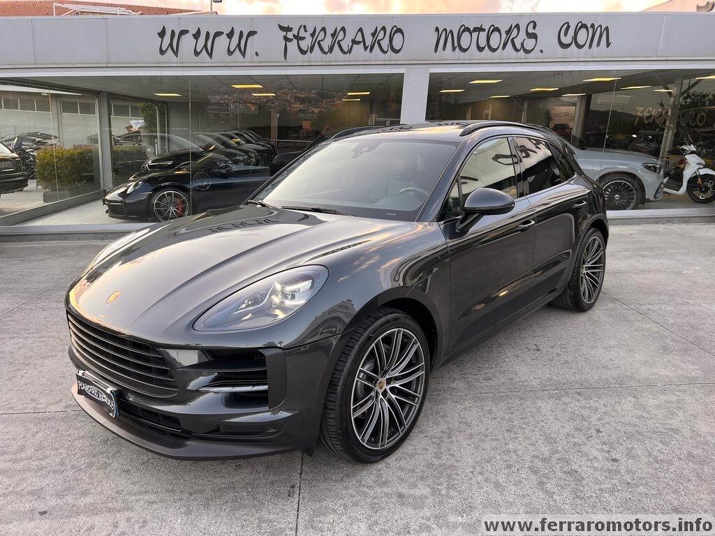 Porsche Macan 3.0 S tetto iva esposta