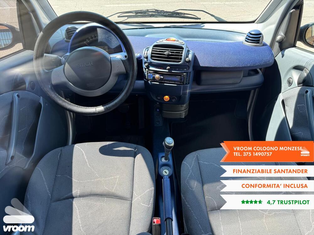 SMART city coupé/cabrio 600 smart & passion