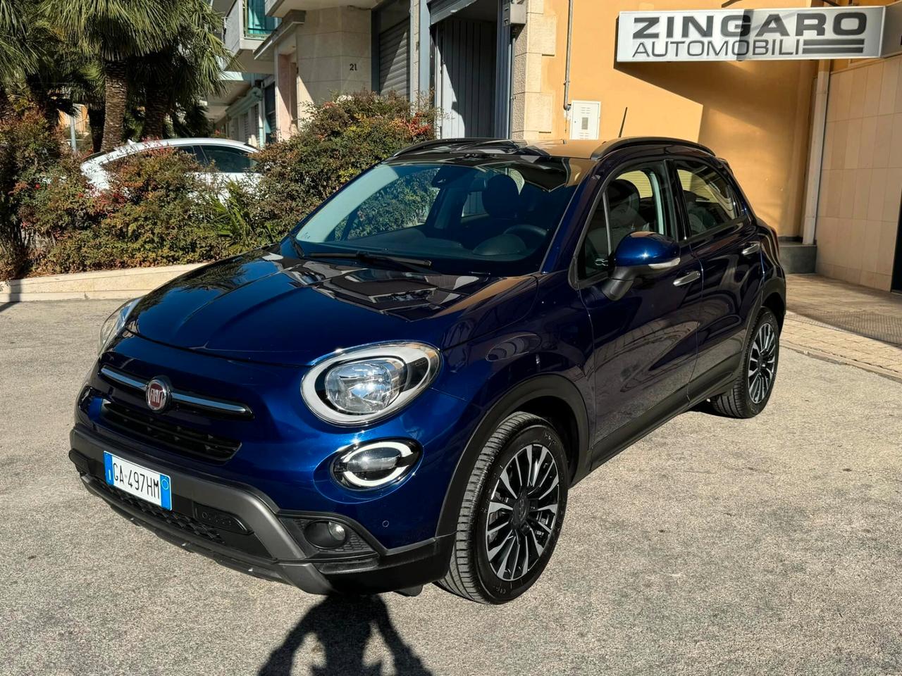 FIAT 500X CITY CROSS 1.3 MJ NAVI CERCHI RETROCAMERA