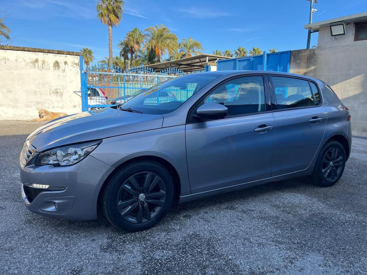 Peugeot 308-5P-1.4 bluehdi-km 100000-2016